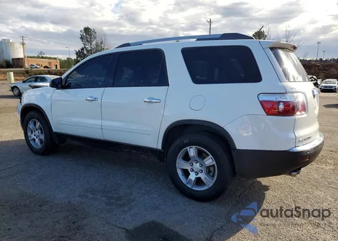 2012 GMC Acadia Sle from USA, damaged, VIN 1GKKRPED7CJ171754